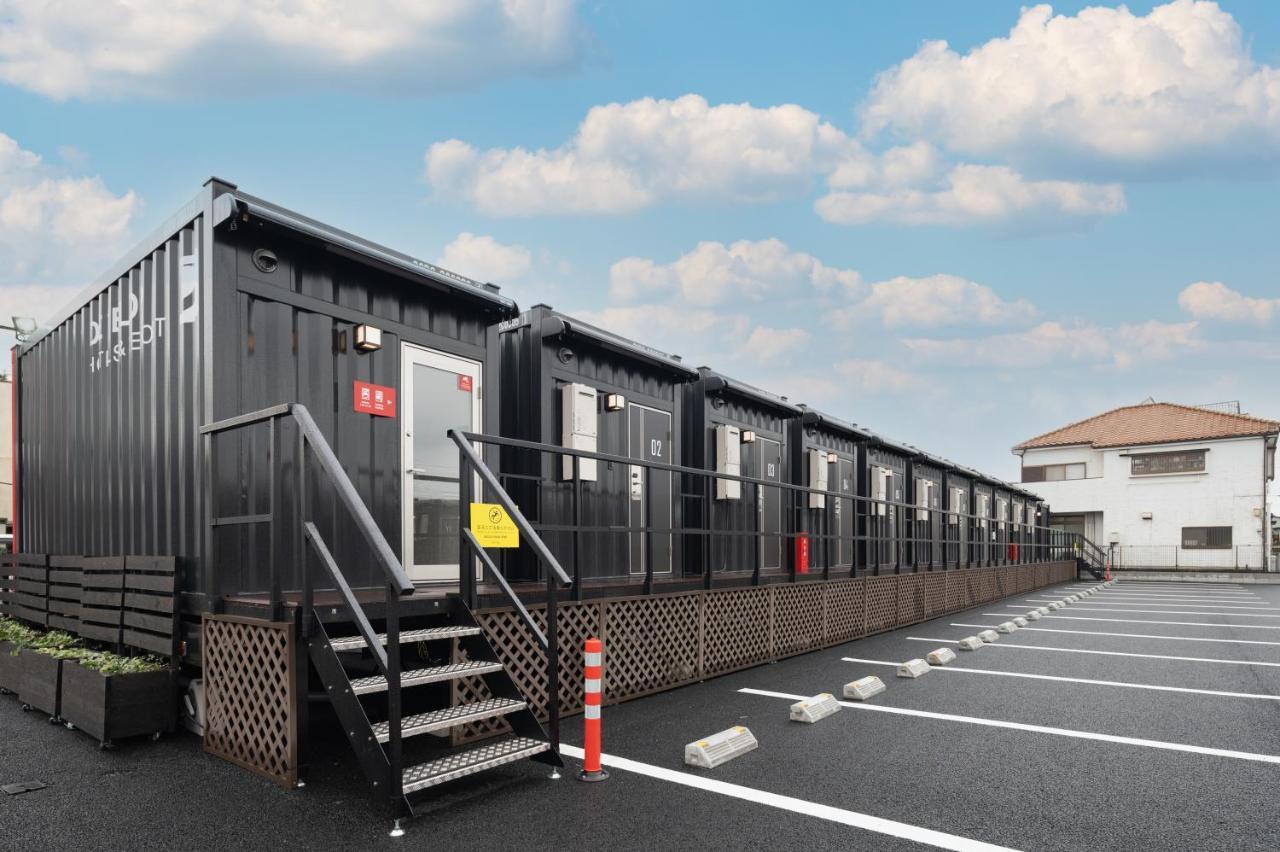 Hotel R9 The Yard Futtsu Экстерьер фото