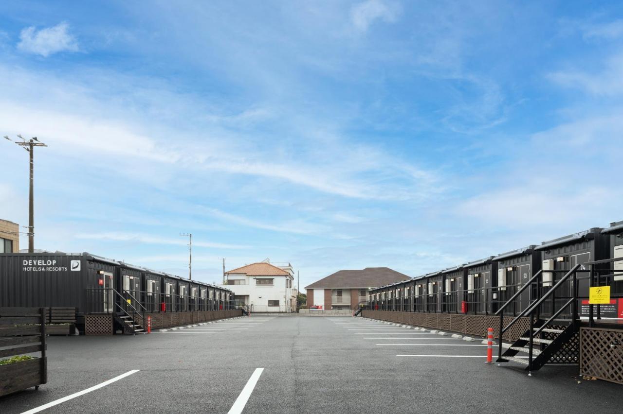 Hotel R9 The Yard Futtsu Экстерьер фото